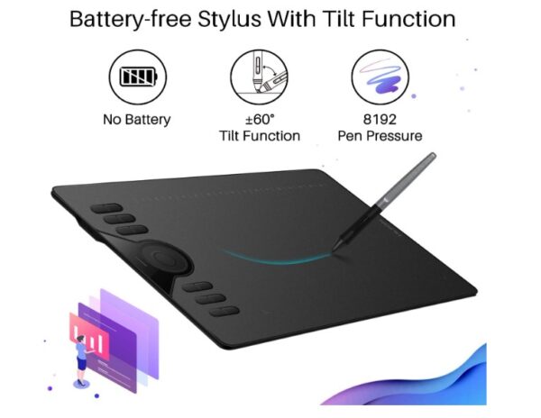 Huion HS610 графички таблет