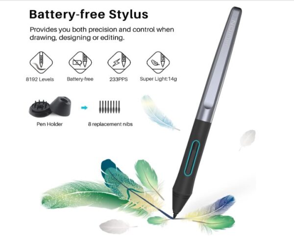 Huion Inspiroy Pen Tablet H640P - Image 5