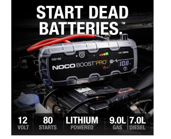 NOCO Boost Pro GB150 3000A стартер