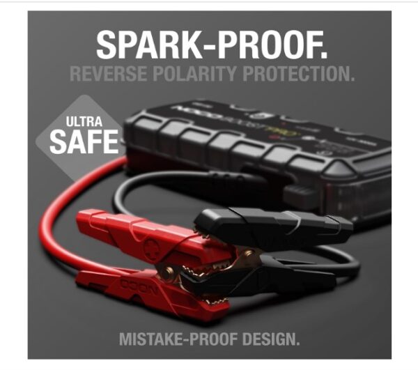 NOCO Boost Pro GB150 3000A стартер - Image 4