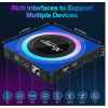 TV Box Android 13 4GB RAM 64GB ROM Dual Band Quad Core RK3528 - Image 2