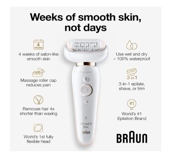 Braun Silk-epil 9 Flex Set - Image 5
