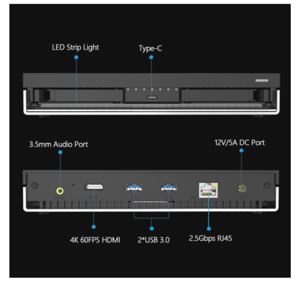 LincPlus LincStation N1 6-Bay NAS | 16GB RAM+128G ROM | Storage 6x8TB SSD (Diskless) - Image 10