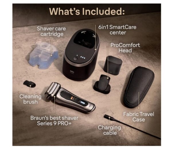 Braun Series 9 Pro+ машинка за бричење - Image 7