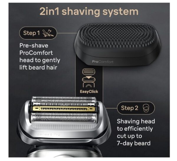 Braun Series 9 Pro+ машинка за бричење - Image 5