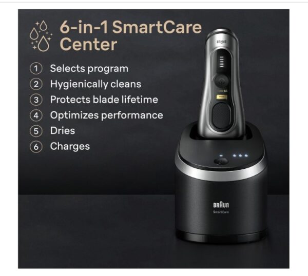 Braun Series 9 Pro+ машинка за бричење - Image 4