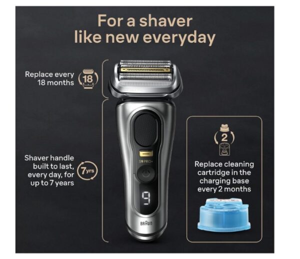 Braun Series 9 Pro+ машинка за бричење - Image 2
