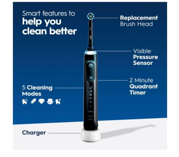 Oral B Genius X Midnight Black - Image 4