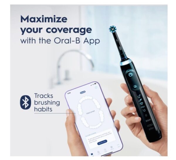 Oral B Genius X Midnight Black - Image 3
