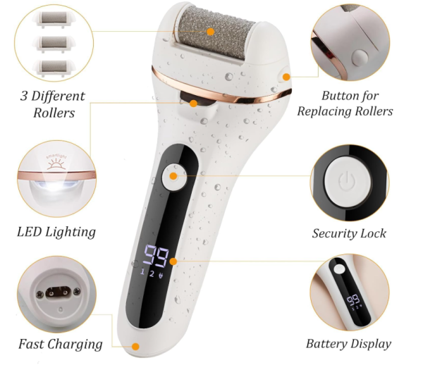 Swhily electric callus remover - Image 4