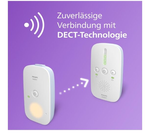 Philips Avent Audio Monitor DECT SCD713/26 - Image 5