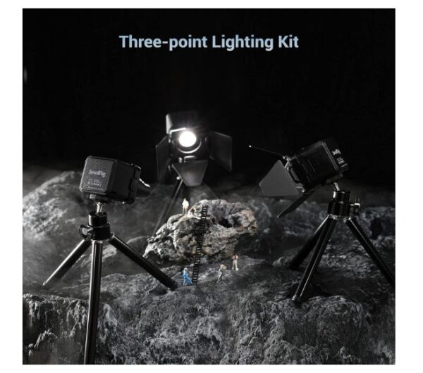 Small Rig RM01 Kit mini LED Video Light - Image 5