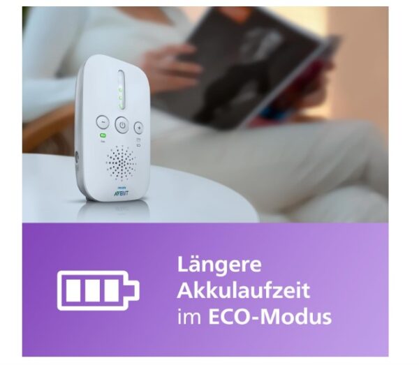 Philips Avent Audio Monitor DECT SCD713/26 - Image 4