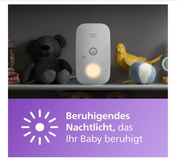Philips Avent Audio Monitor DECT SCD713/26 - Image 2
