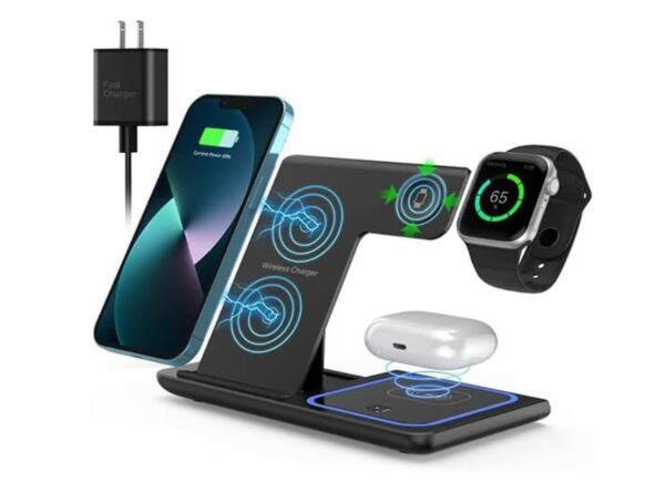 Yoxinta X455 3 in 1 Wireless Charger (Foldable)