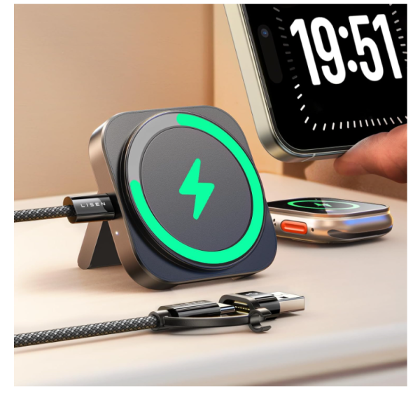 Lisen iPhone and Apple Watch полнач