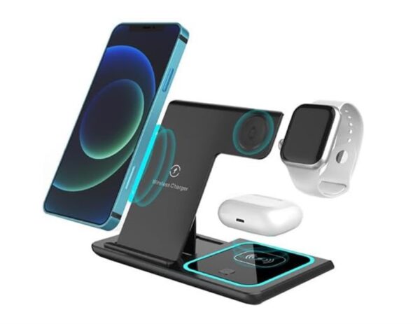 Yoxinta X455 3 in 1 Wireless Charger (Foldable) - Image 2
