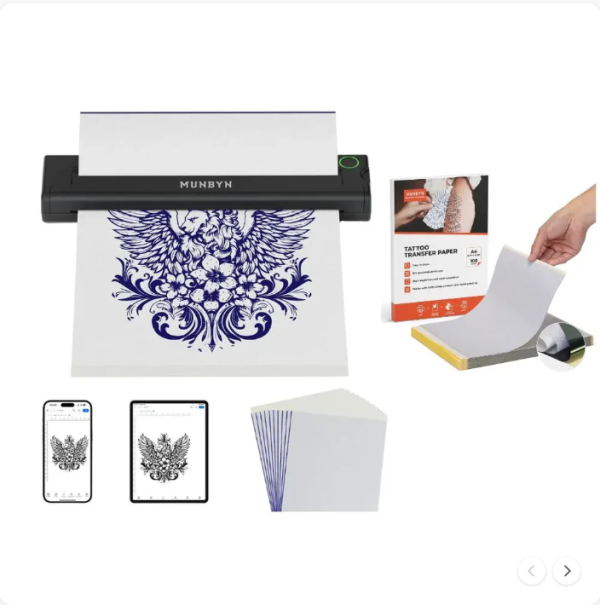 Munbyn Tatoo Printer ITP05 - Image 6