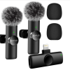 Nefuo Wireless Lavailer Microphone for iPhone