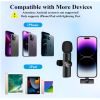 Nefuo Wireless Lavailer Microphone for iPhone - Image 3