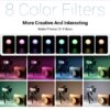 Small Rig RM01 Kit mini LED Video Light - Image 8
