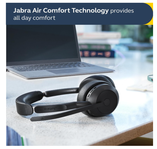 Jabra Evolve 2 55 USB слушалки - Image 7