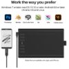 Huion Inspiroy Pen Tablet H1060P графички таблет - Image 4