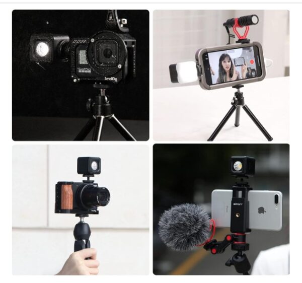 Small Rig RM01 Kit mini LED Video Light - Image 10