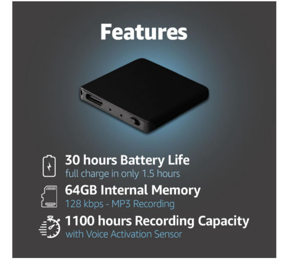 Atto Digital Voice Recorder - Image 7