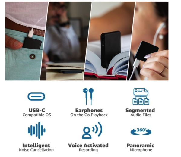 Atto Digital Voice Recorder - Image 6