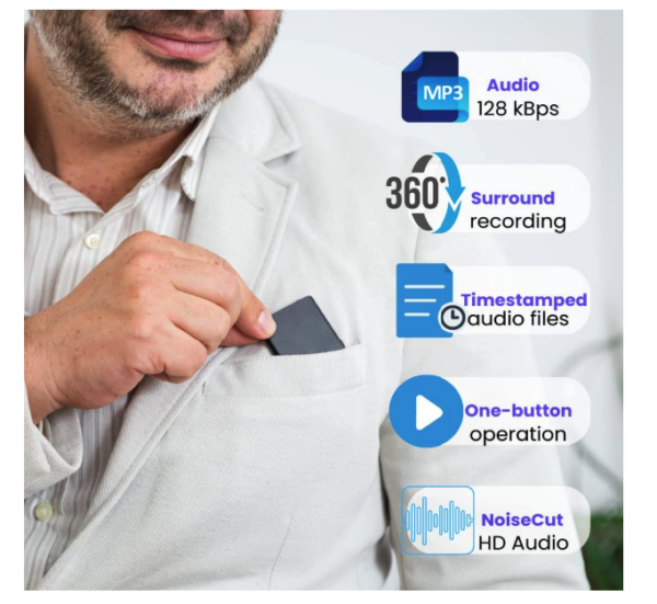 Atto Digital Voice Recorder - Image 4