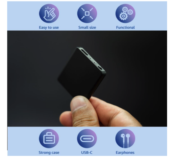 Atto Digital Voice Recorder - Image 2