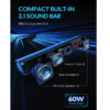 Mevost soundbar 2.1 60w - Image 5
