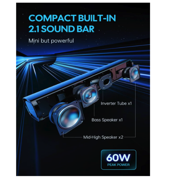 Mevost soundbar 2.1 60w - Image 5