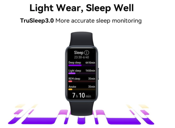 HUAWEI Band 8 Sakura Pink - Image 7
