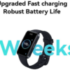 HUAWEI Band 8 Sakura Pink - Image 6
