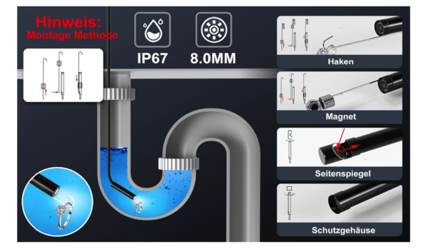 Hofeny Endoscope Camera - Image 5