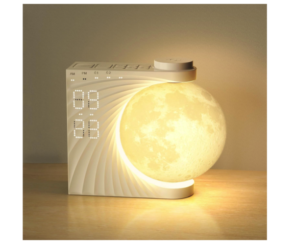 Sunrise Alarm Clock Moon Lamp