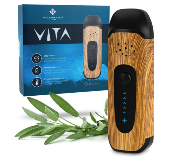 Vita vaporization of herbs