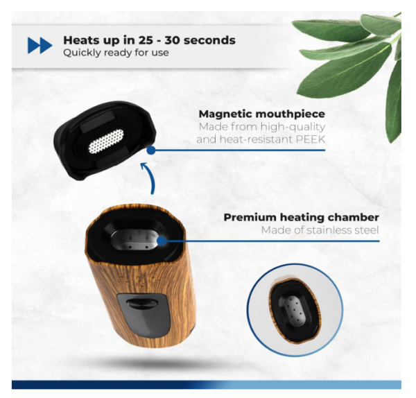 Vita vaporization of herbs - Image 3