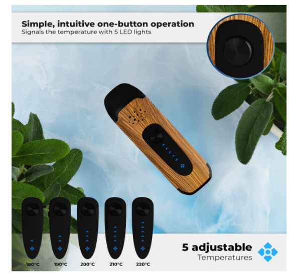 Vita vaporization of herbs - Image 2