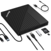 JBonest External DVD Drive with USB adapter