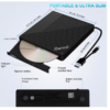 JBonest External DVD Drive with USB adapter - Image 2