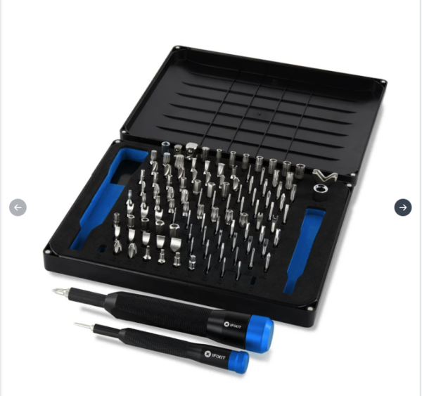 iFixit Manta Precision Bit Set