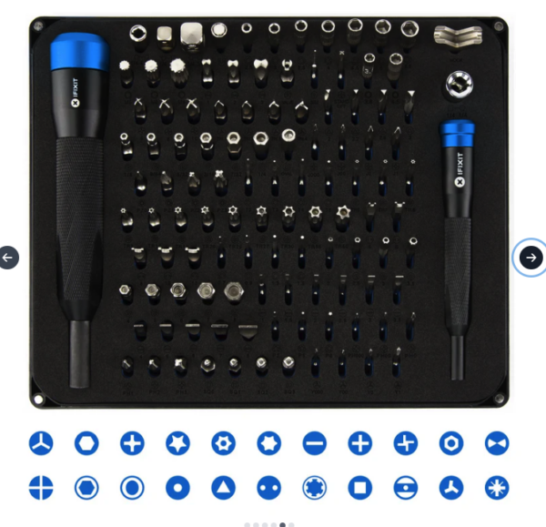 iFixit Manta Precision Bit Set - Image 2