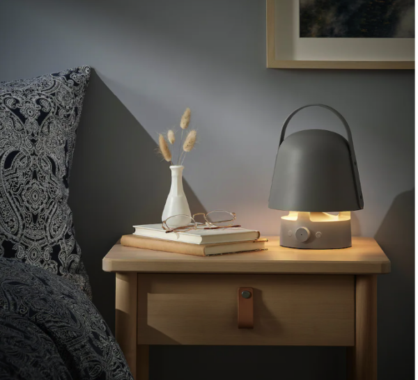Ikea Vappeby Bluetooth speaker lamp - Image 5