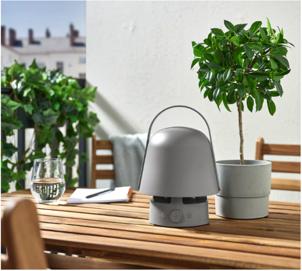 Ikea Vappeby Bluetooth speaker lamp - Image 4