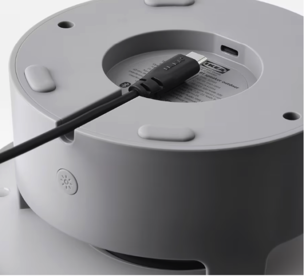 Ikea Vappeby Bluetooth speaker lamp - Image 3