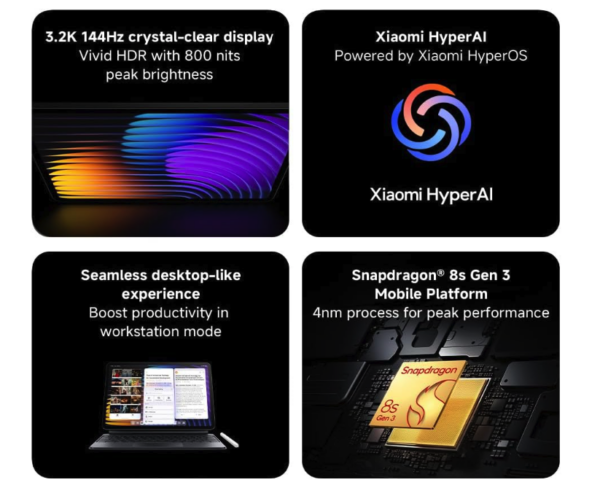 Xiaomi Pad 7 PRO - Image 3
