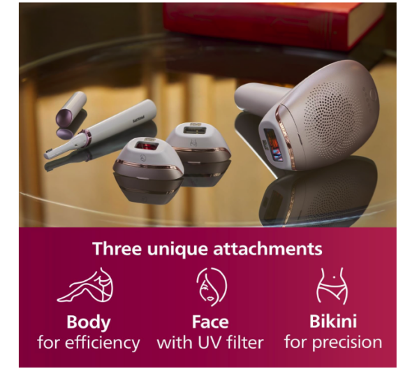 Philips Lumea Hair Removal 7000 - Image 3